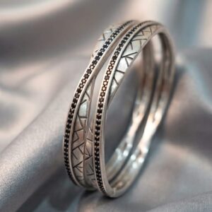 Silver Bangles