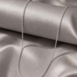premium 92.5 sterling silver classic rolo link chain