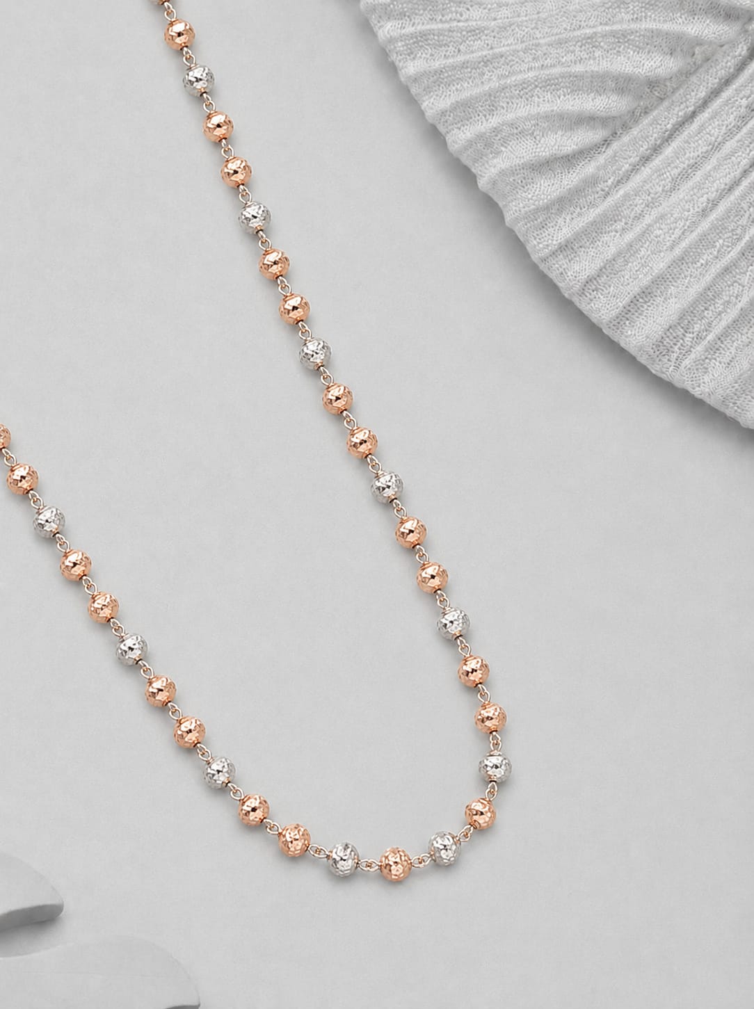 premium 92.5 sterling silver dual tone faceted diamond cut beads mala premium 92.5 sterling silver dual tone faceted diamond cut beads mala