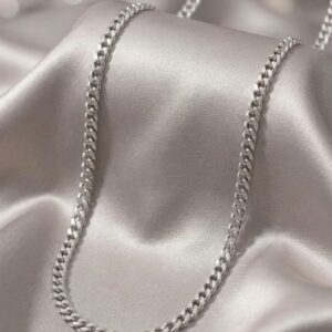 premium 92.5 sterling silver classic cuban link chain
